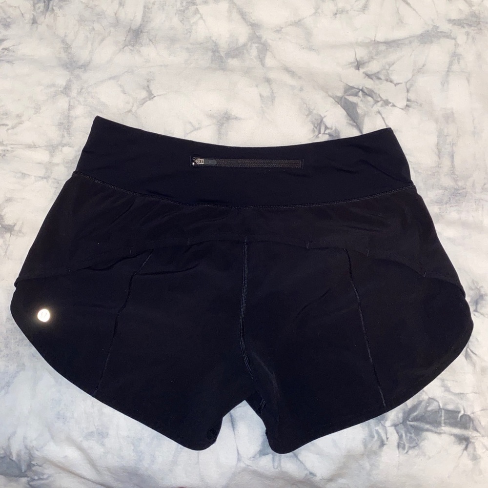 Lululemon Speed Up Short Long 4in